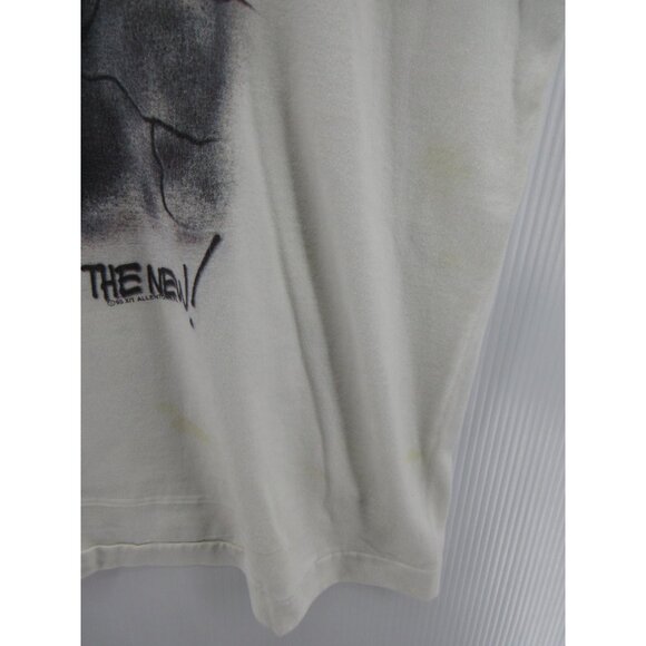 VINTAGE Jeff Gordon Shirt XL NASCAR Racing Fruit Of The Loom 90s Tee * - Picture 7 of 16